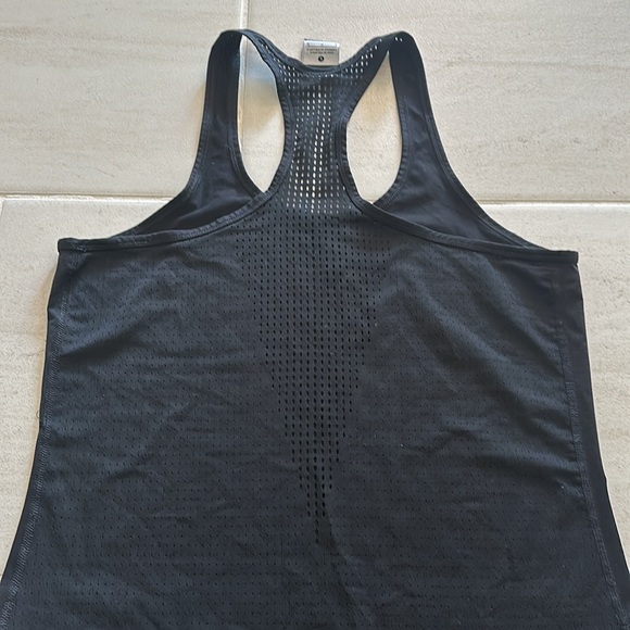 Nike Black Dri-Fit Tank Large - Picture 4 of 6